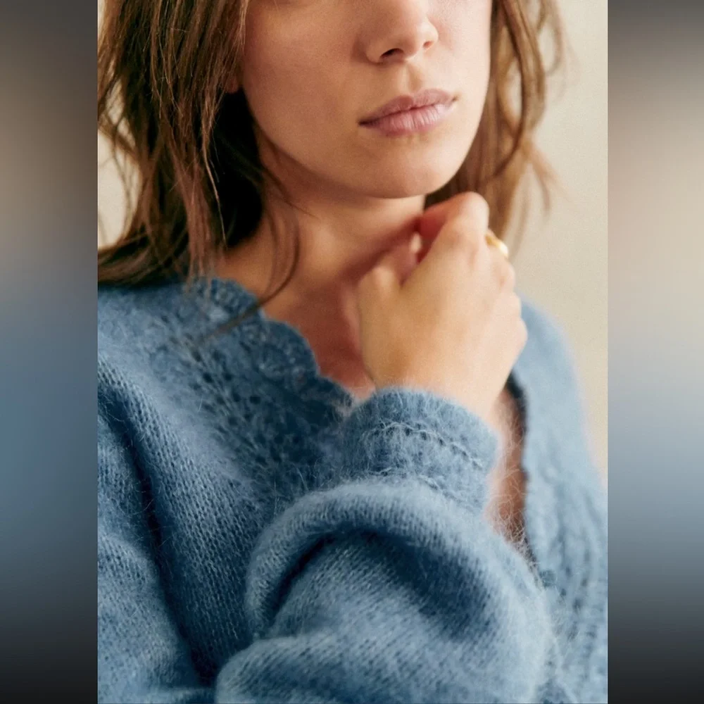 Sézane Angelie Cardigan - Picture 5 of 8